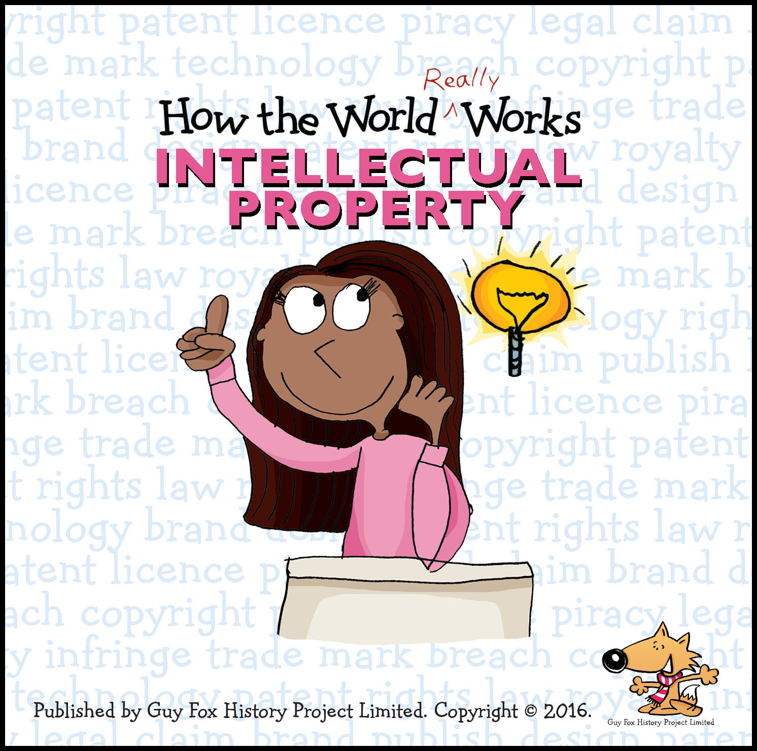 Link to How the World REALLY Works: Intellectual property