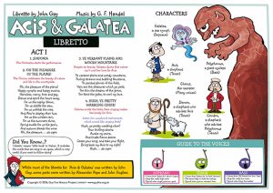 Acis & Galatea Illustrated Libretto